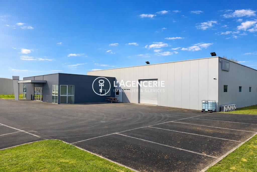 Terssac, Bâtiment de 650 m² mixte bureaux et atelier