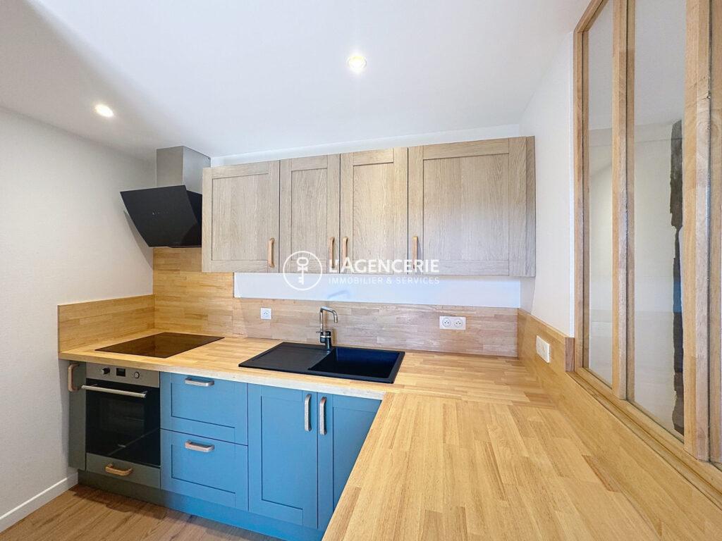 Appartement type 2 / vue imprenable