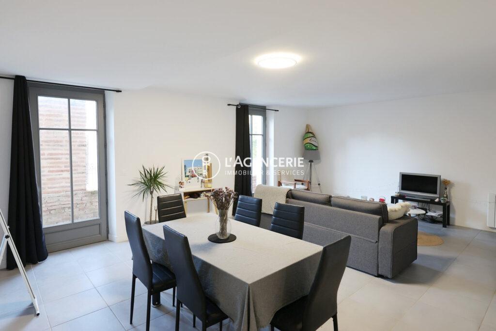 Albi, appartement T3 68m2 meublé