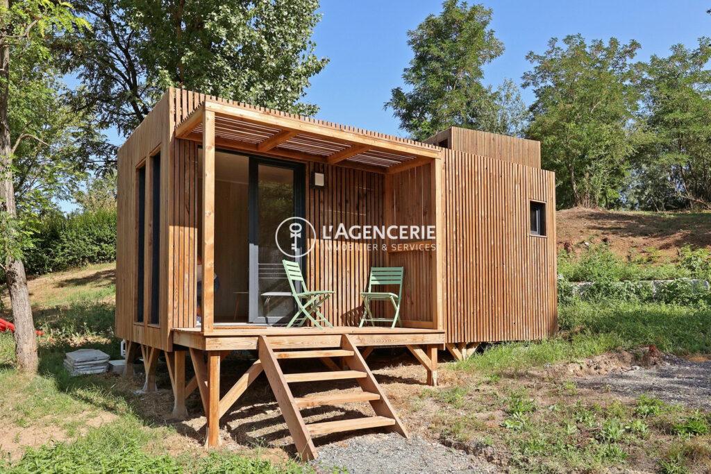 Chalet entièrement meublé 18 m²