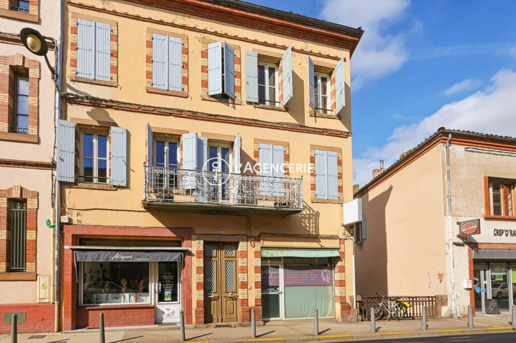 Immeuble, Albi centre historique