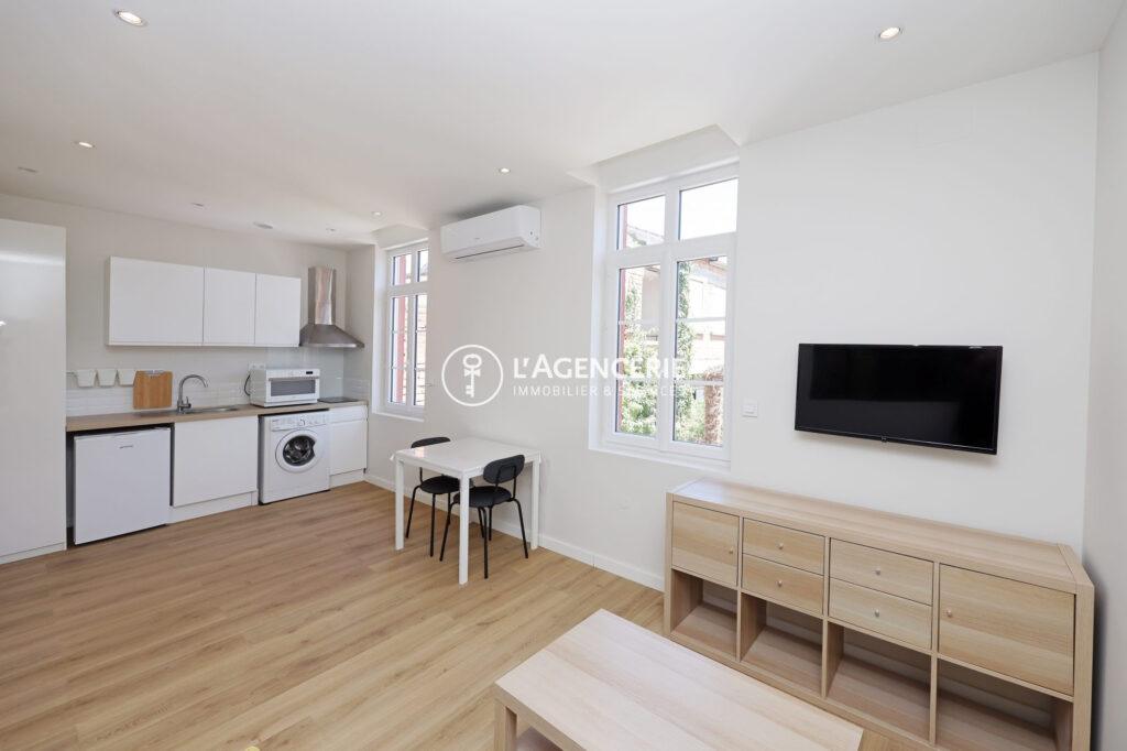 Appartement T1 bis neuf, meublé