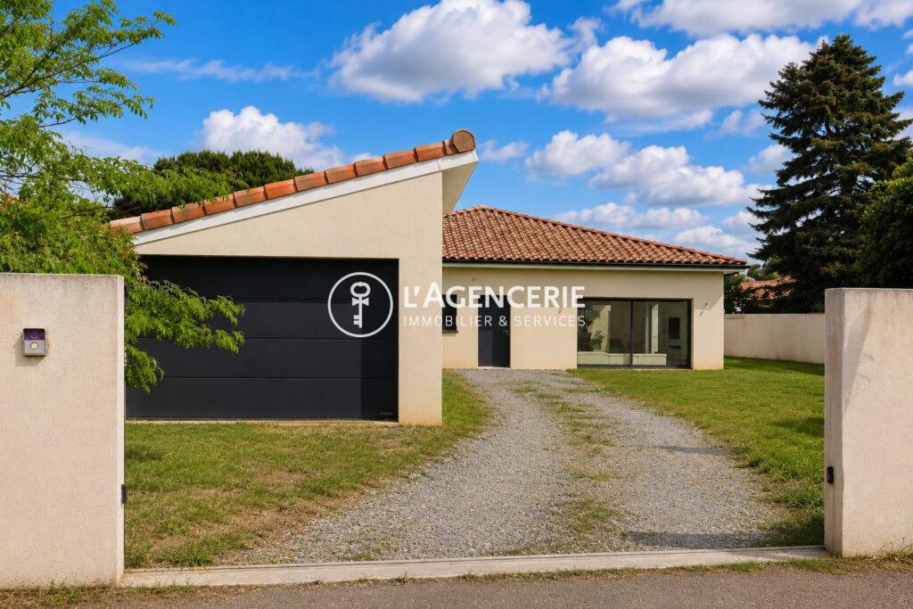 Belle contemporaine quartier de la Maladrerie