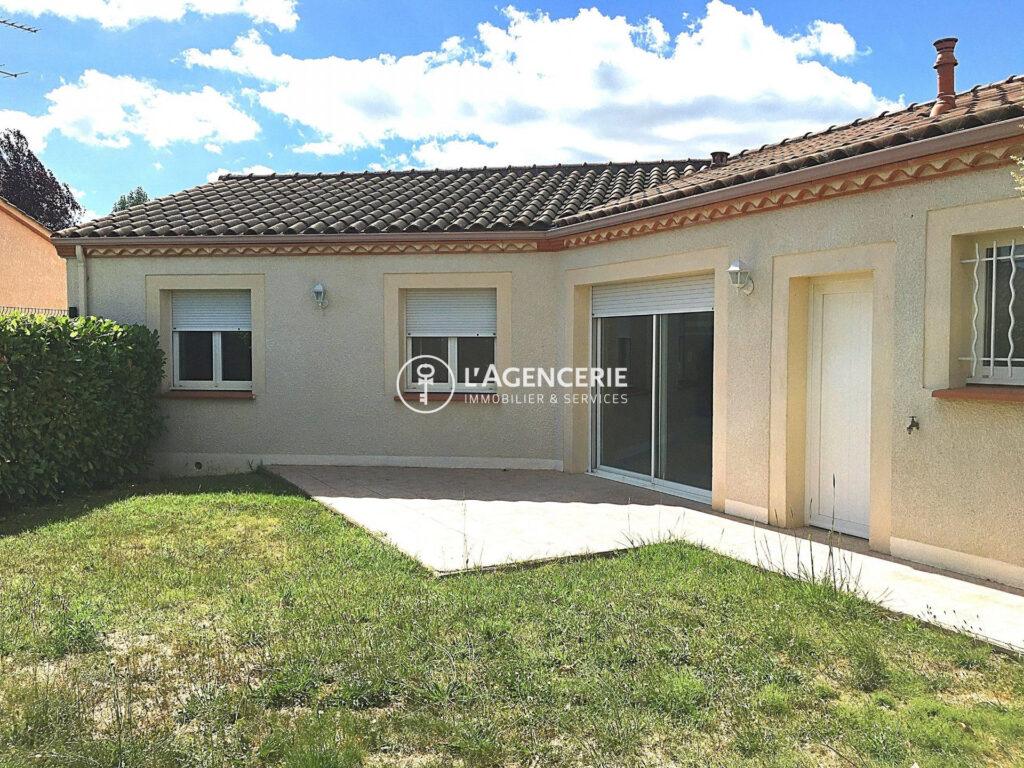 Maison de plain pied de type 4.