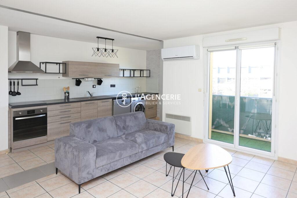 Appartement T4 Meublé Parking