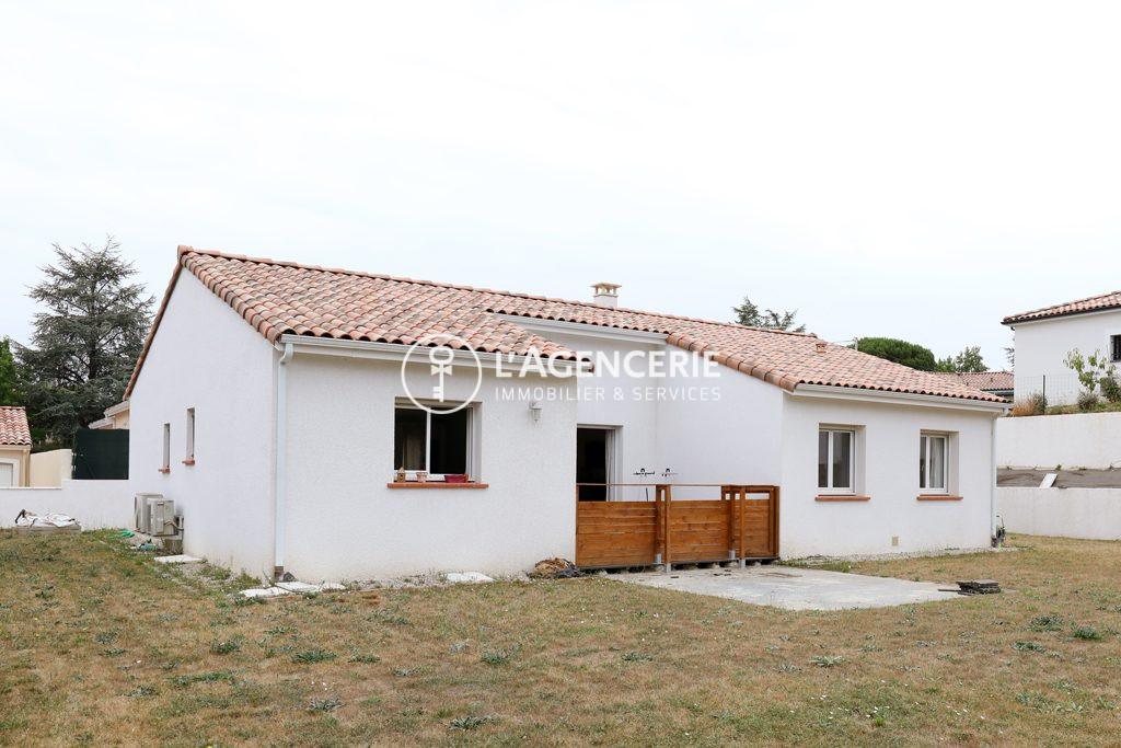 Maison T5 103 m² avec jardin et garage