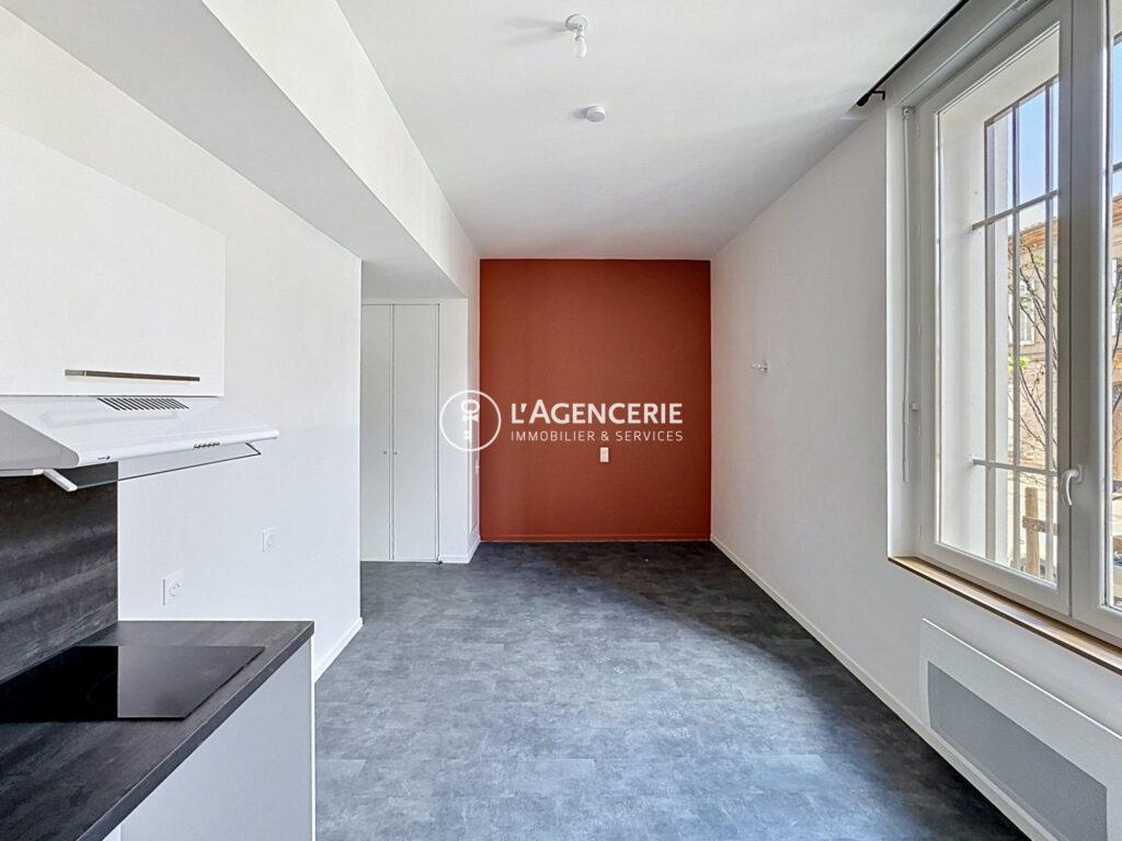 Albi, studio 24m² dans résidence étudiante neuve