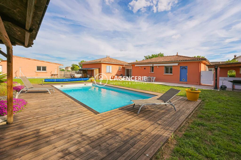 LESCURE-D’ALBIGEOIS – Maison de plain-pied 3 chambres avec garage