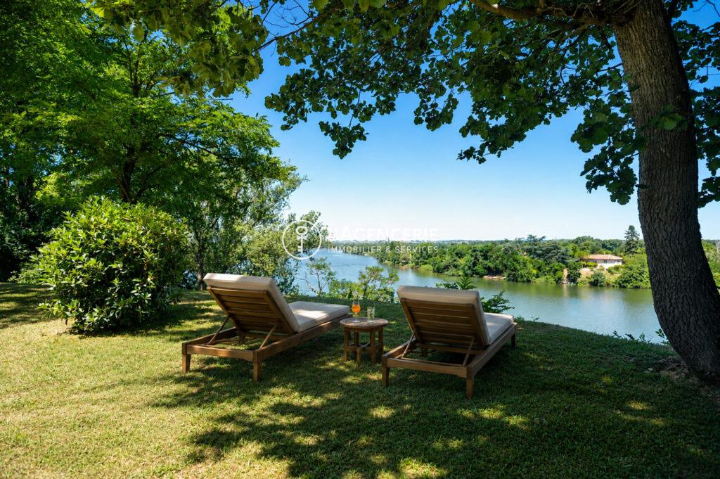 Maison, 3 chambres avec garage et piscine