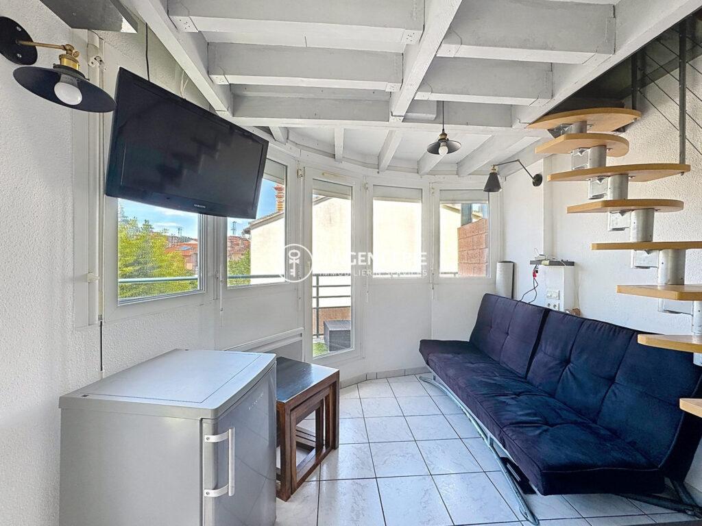 Appartement T2 parking