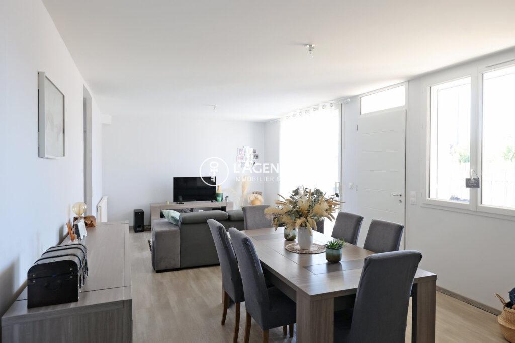 Appartement T4 Meublé avec jardin