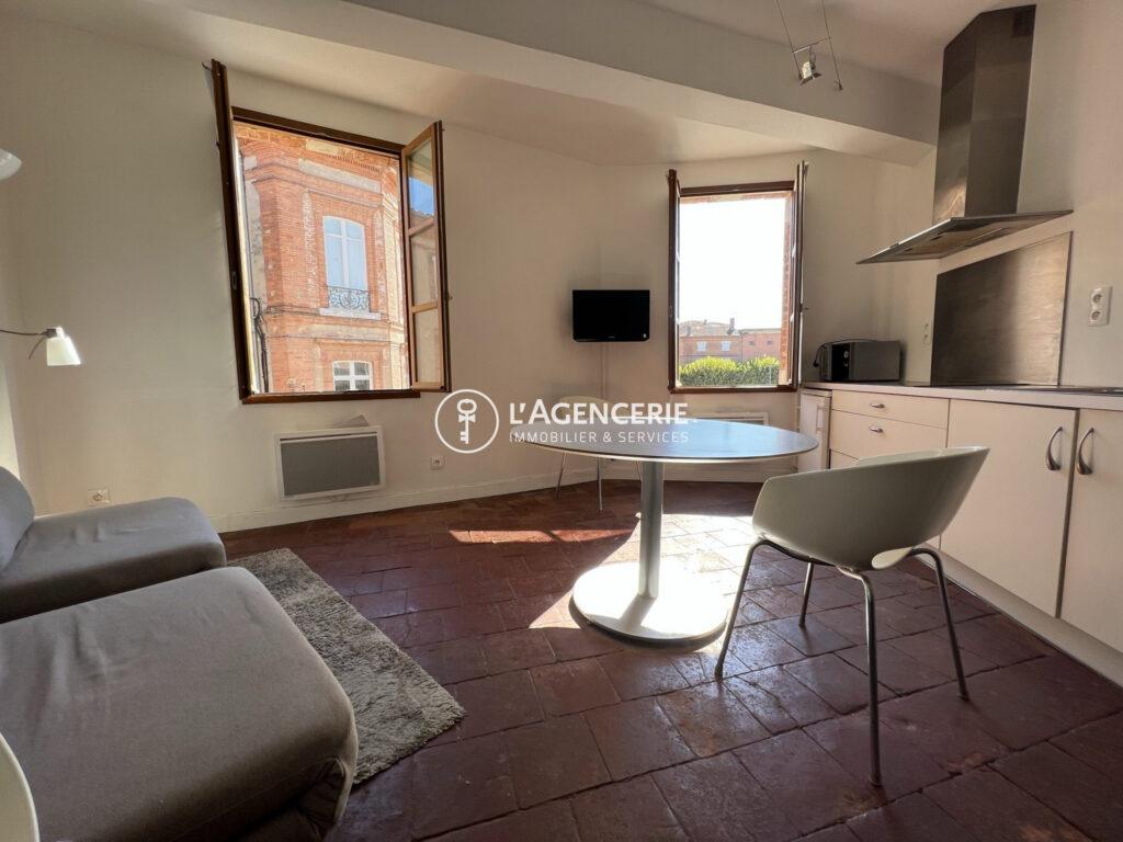 Appartement T2 meublé