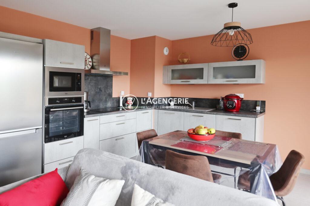 Appartement T3 meublé avec garage