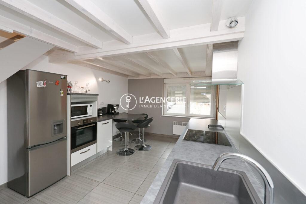 Appartement 60m² au sol avec terrasse