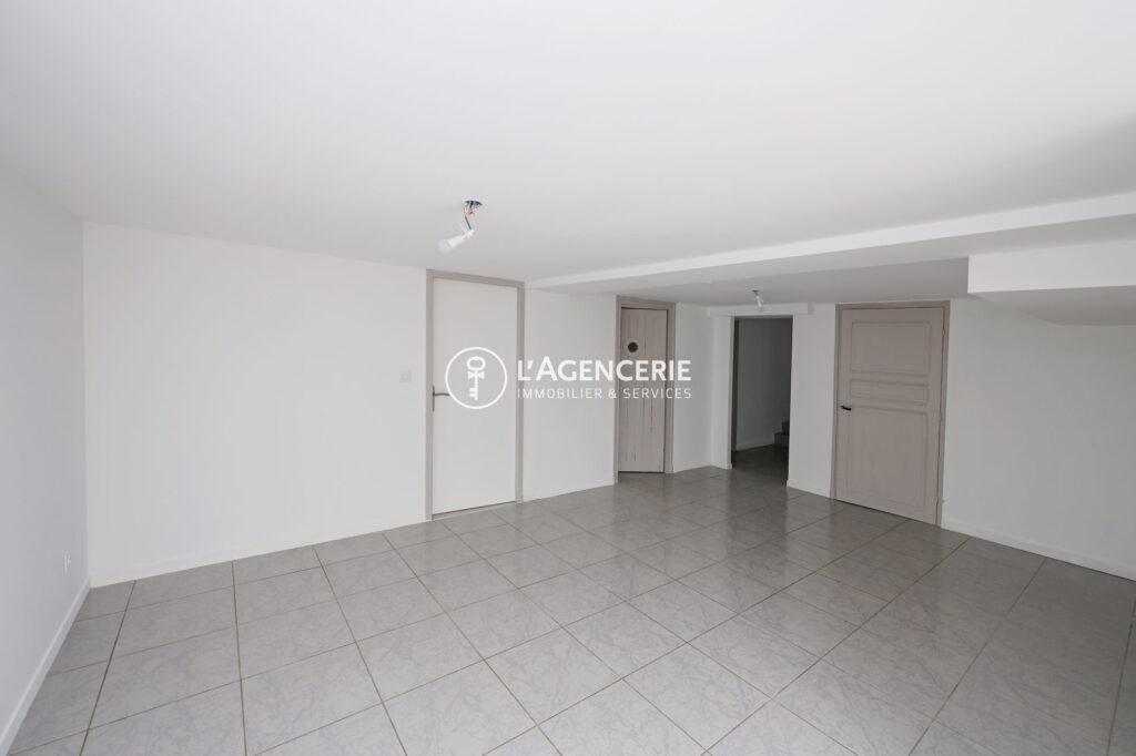 Appartement 66m² avec jardin