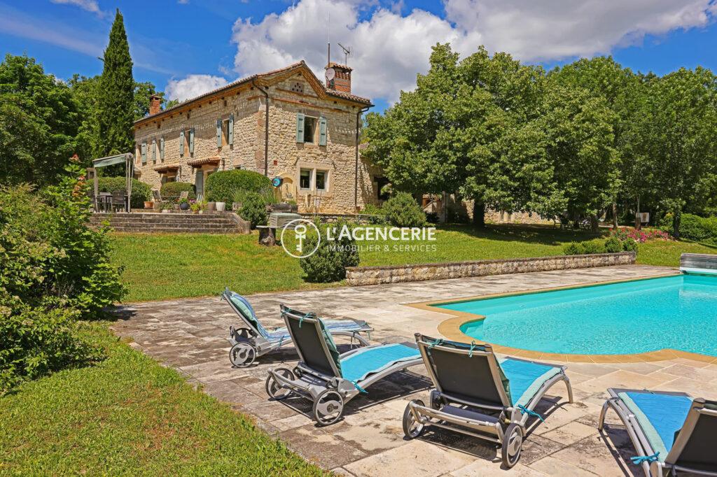 Domaine d&rsquo;Exception au Cœur du Tarn