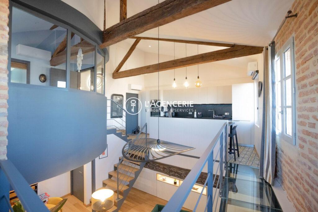 Appartement T2 Entièrement meublé – Vue Bord de Tarn